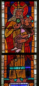 Fenster aus der Kirche des Heiligen Johannes des Täufers, 1275-90